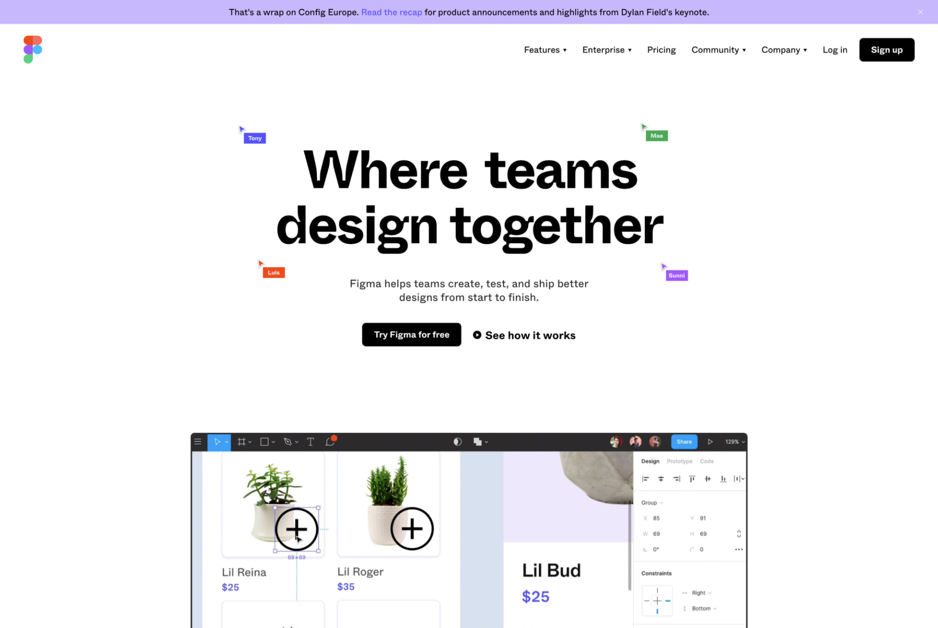 Figma: the collaborative interface design tool 共同協作的介面設計工具