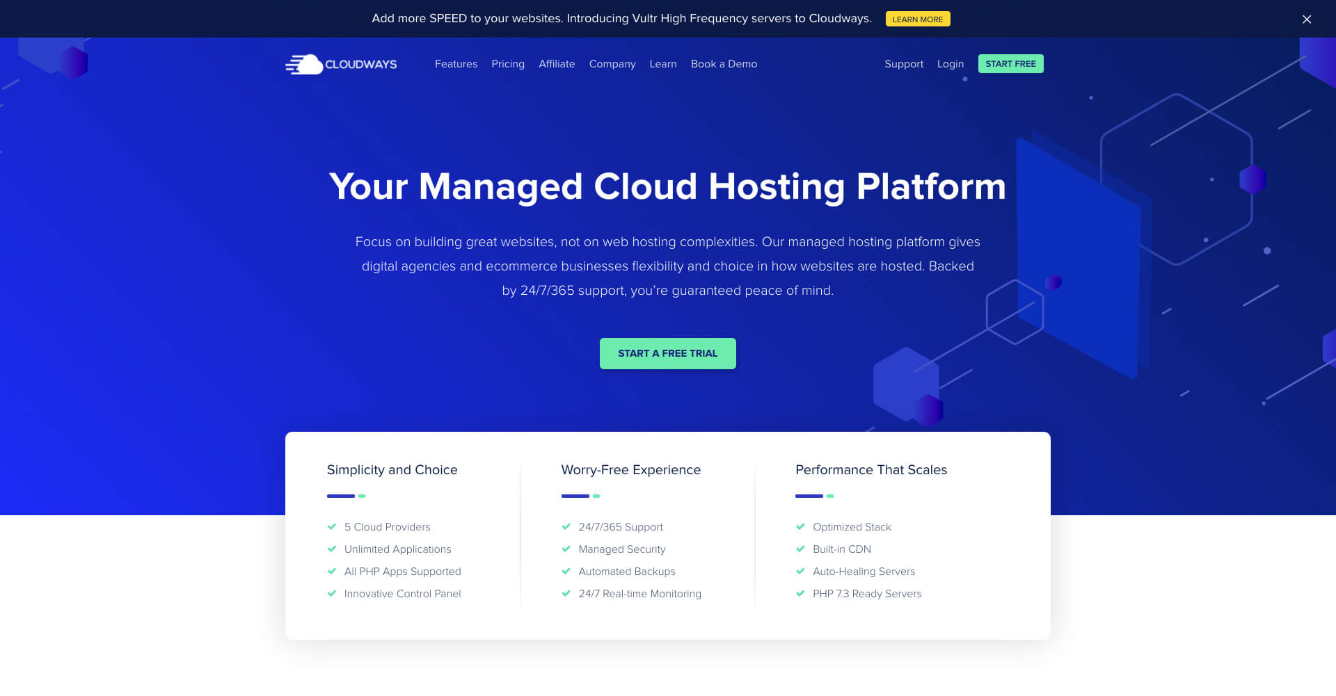 Cloudways_ Managed Cloud Hosting Platform Simplified — 官方網站-IrvingLab 爾文實驗室